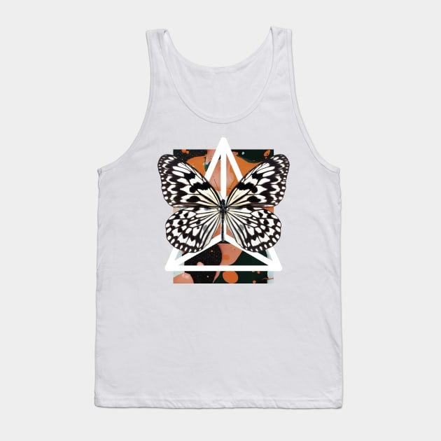 Abstract butterfly Tank Top by SimplethingStore